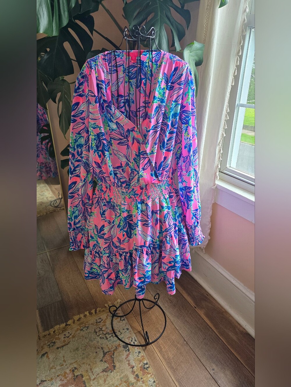 ✨ Lilly Pulitzer Cristiana Stretch Lileeze Dress | Size 16 | EUC